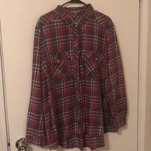 Flannel shirt